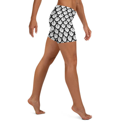 Yoga Shorts - Dragonscale - Physique Bodyware