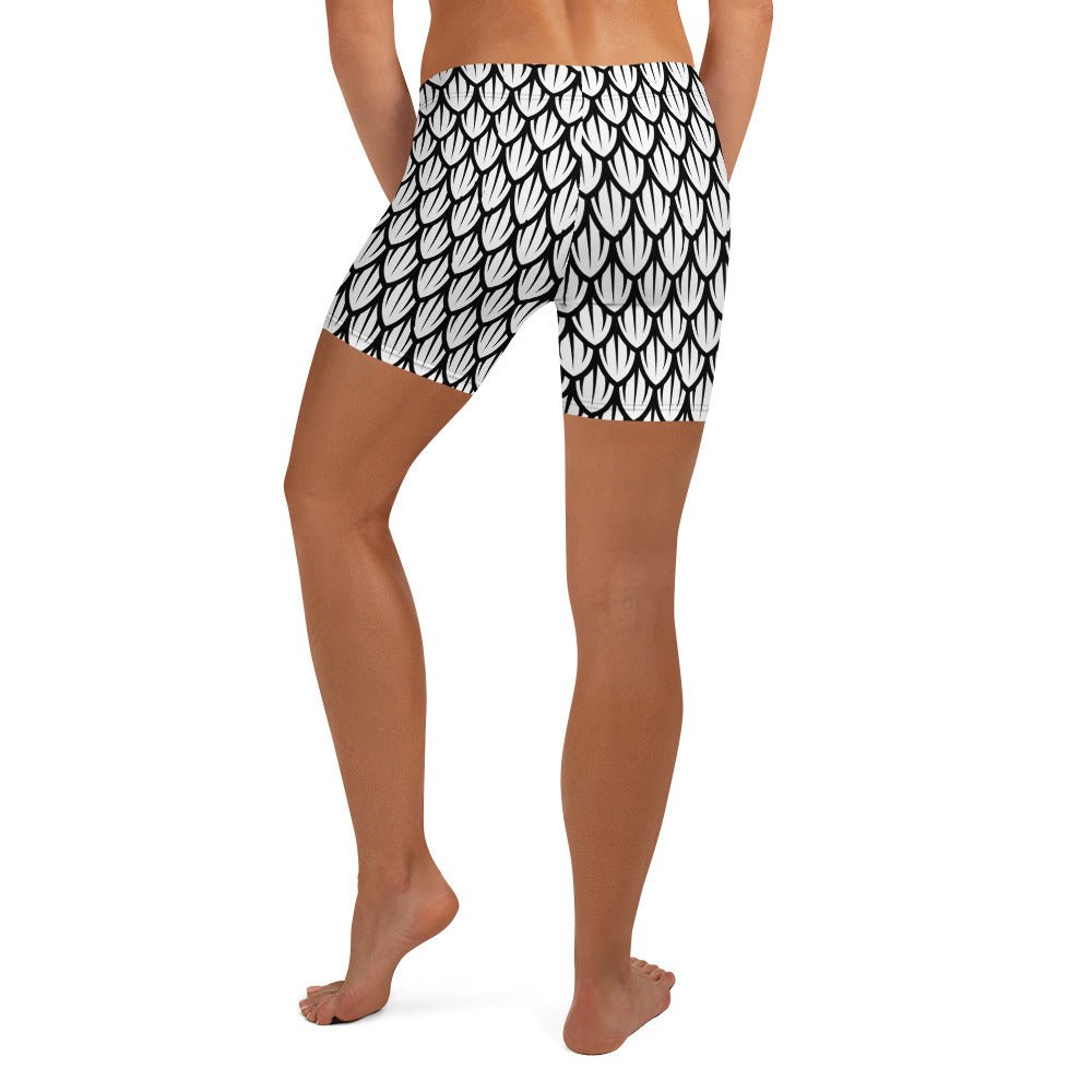 Yoga Shorts - Dragonscale - Physique Bodyware
