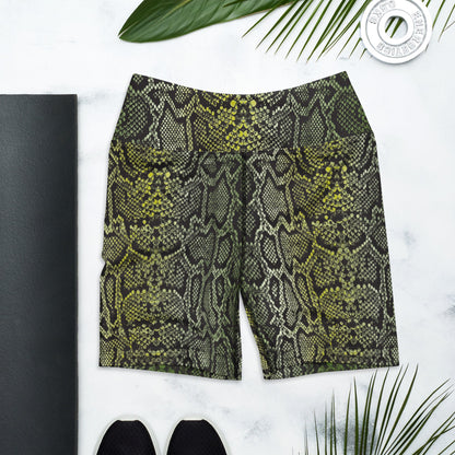 Yoga Shorts - Python - Physique Bodyware