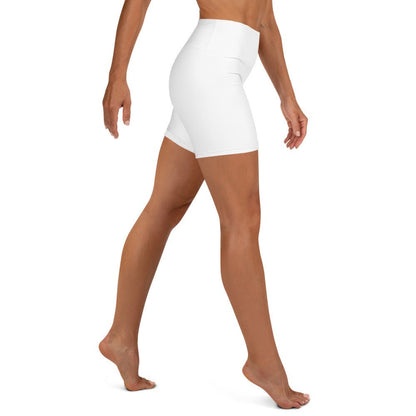 Yoga Shorts - Snow White - Physique Bodyware