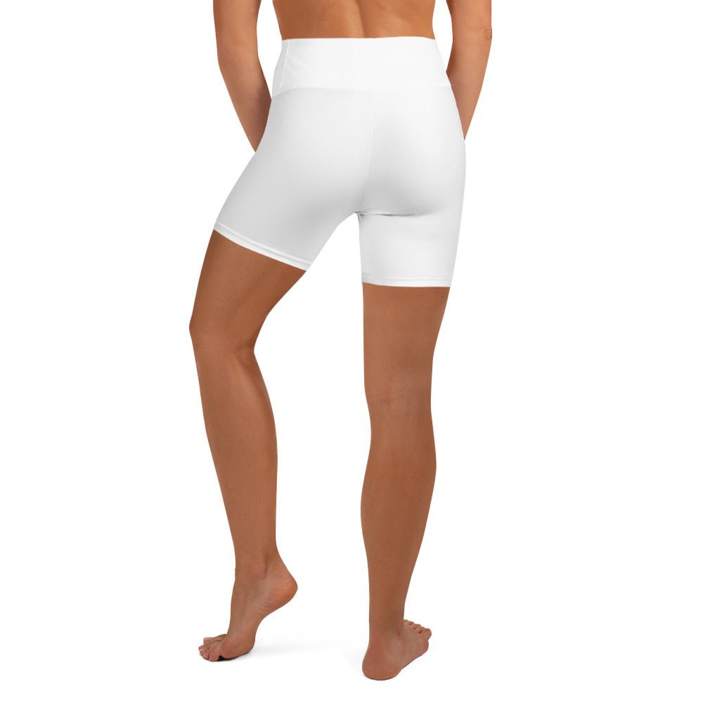 Yoga Shorts - Snow White - Physique Bodyware