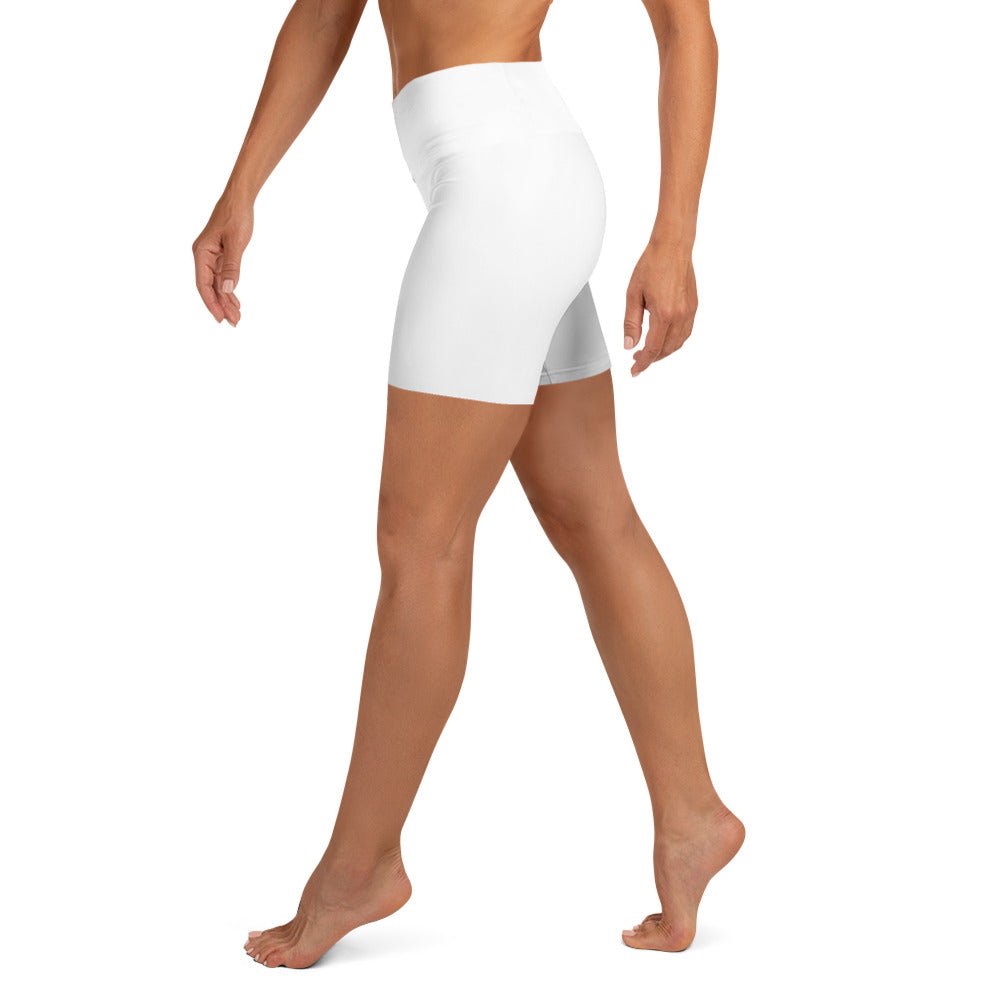 Yoga Shorts - Snow White - Physique Bodyware